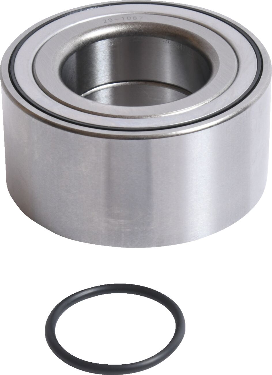 Tapered Double Angular Contact Wheel Bearing Kit Honda; Kawasaki — Selected Models; See Fitment