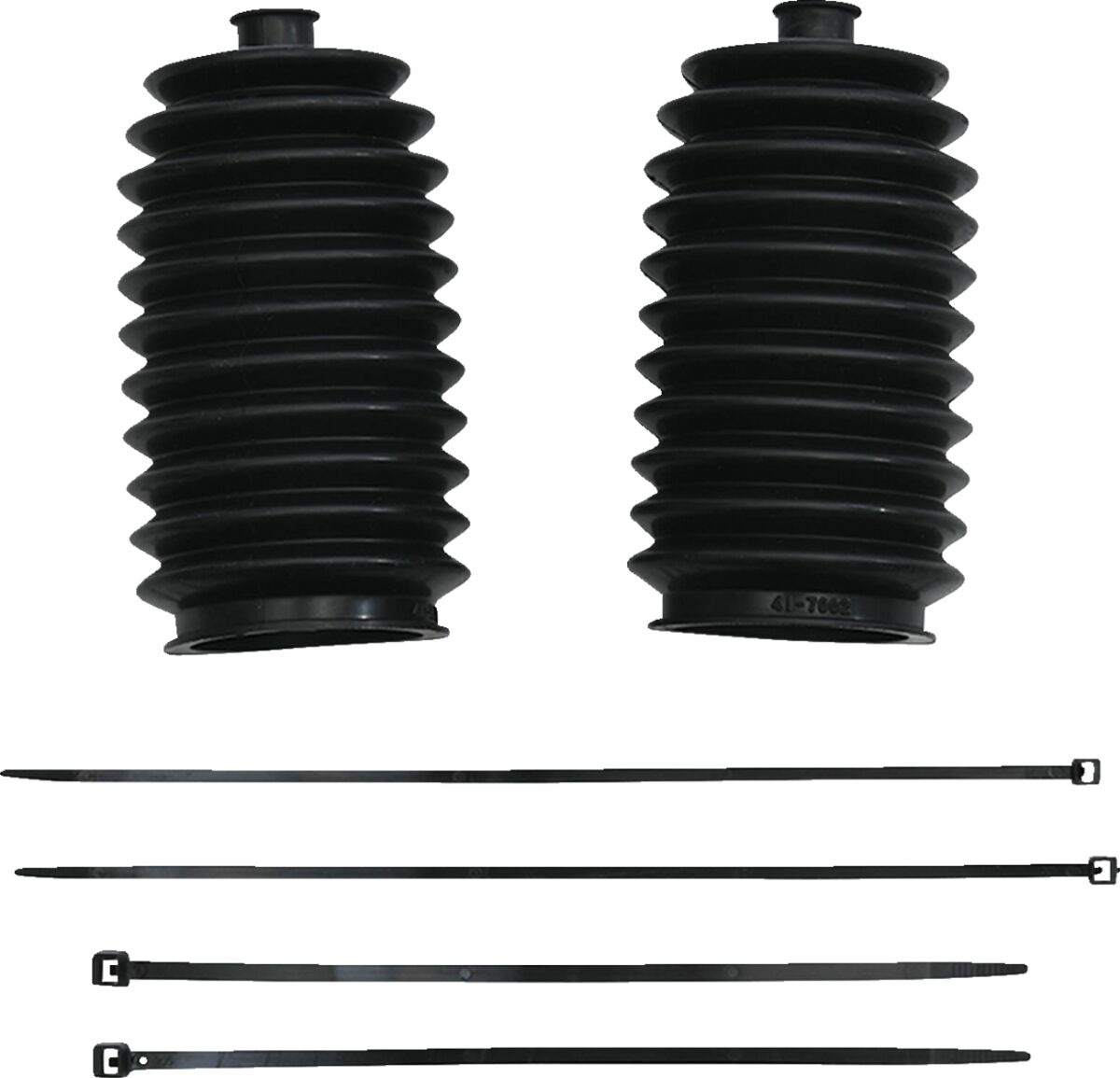 Rack Replacement Boot Kit Polaris ACE 500 4X4 ACE 570 4X4 ACE 900 XC 4X4 PRO XD 1000 4WD PRO XD 900 4WD Ranger