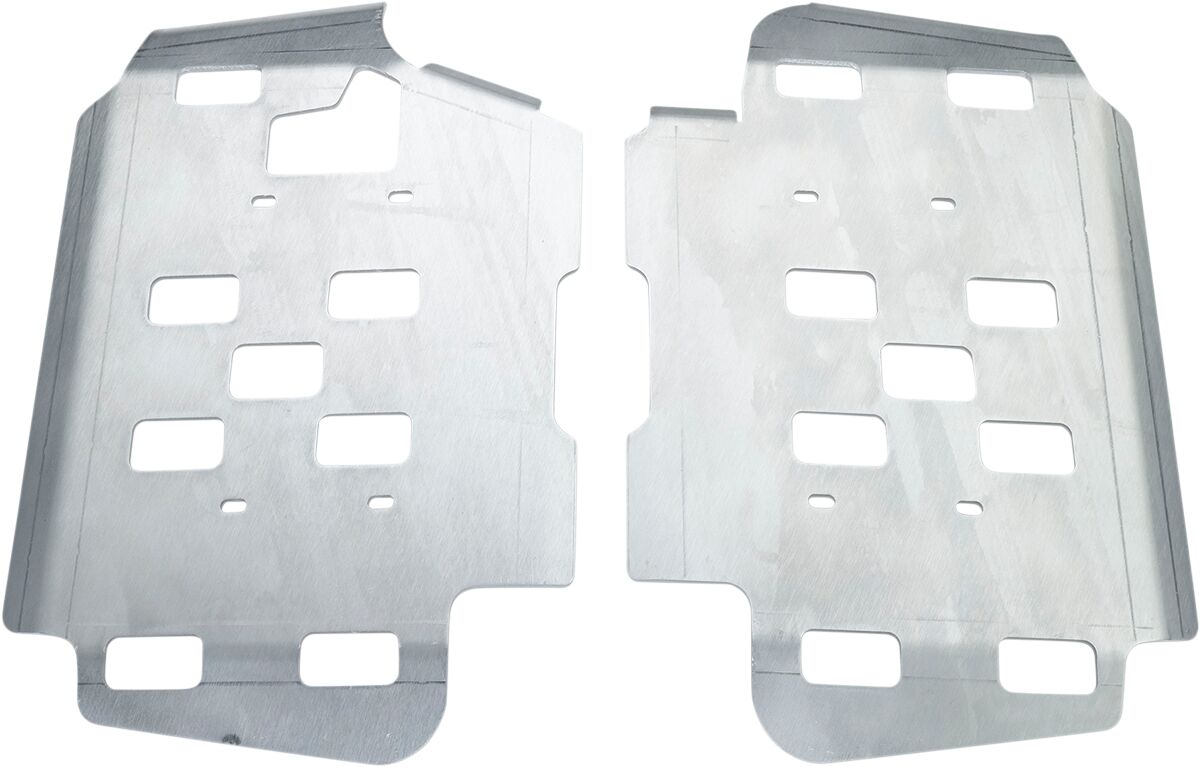 Floorboard Skid Plates Yamaha — Selected Models; See Fitment