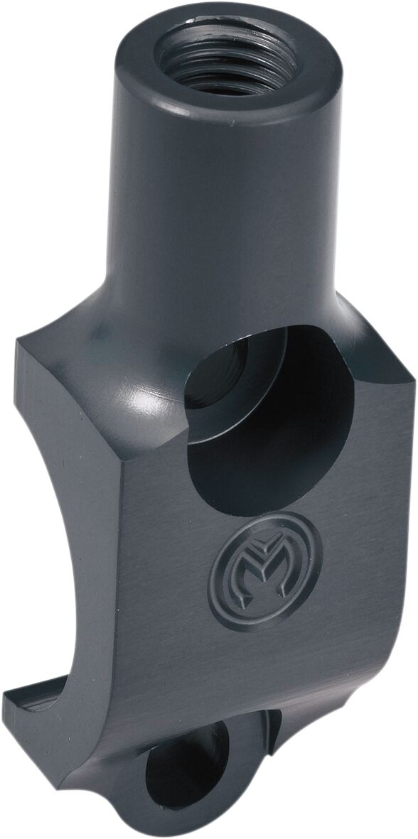 Mirror Mount Clutch Perch Clamp — Black| Polished, Left