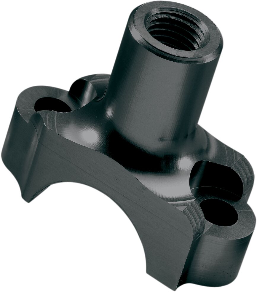 Mirror Mount Clutch Perch Clamp — Left, Black| Polished