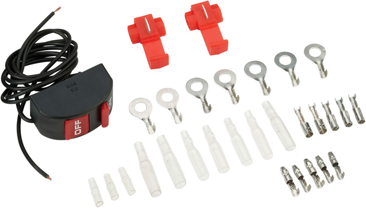 Universal On/Off Flat Mount Toggle Switch — 688-8101