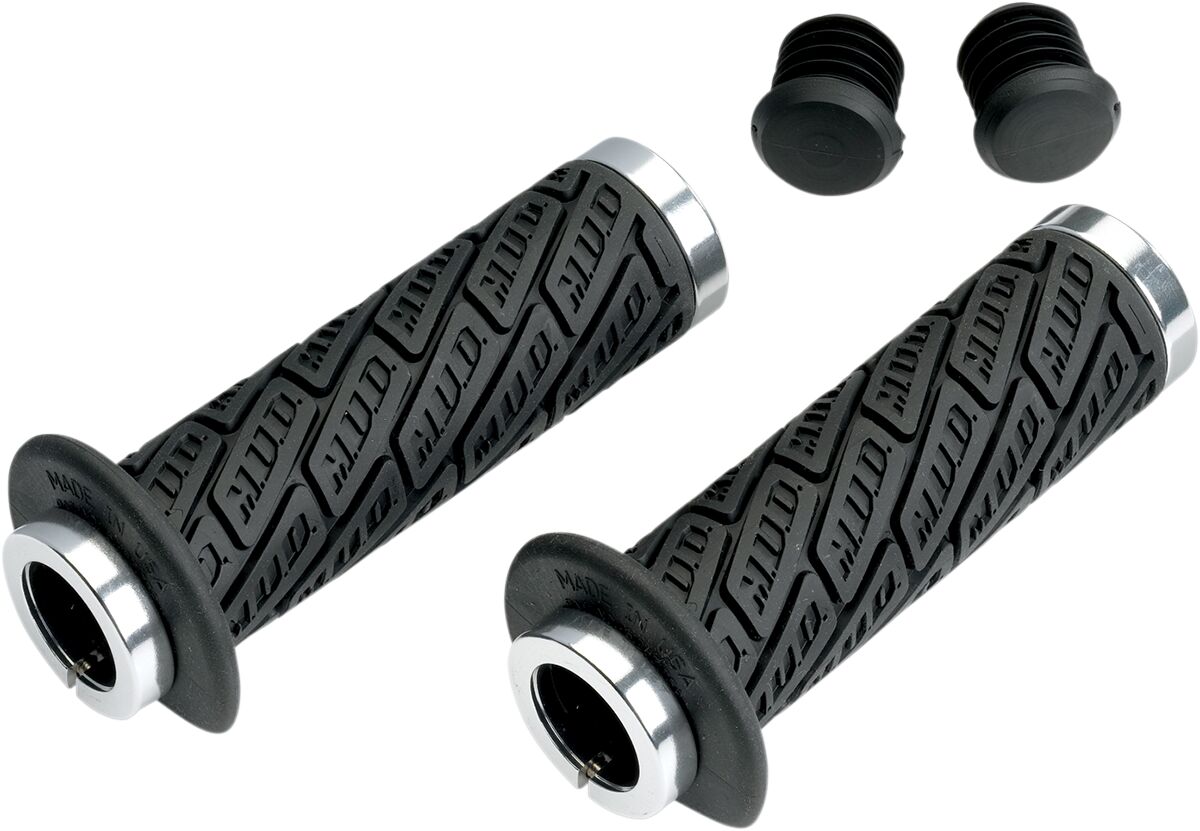 Lock-On Grips Can-Am; Honda; Kawasaki; Polaris; SUZUKI; Yamaha — Selected Models; See Fitment
