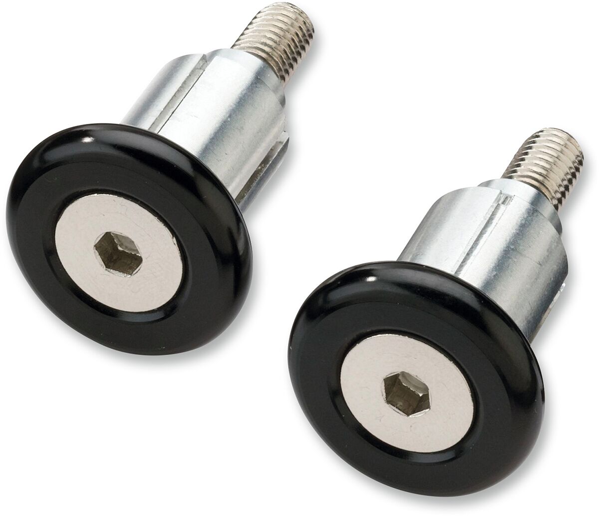 Handlebar Ends — Black| Polished