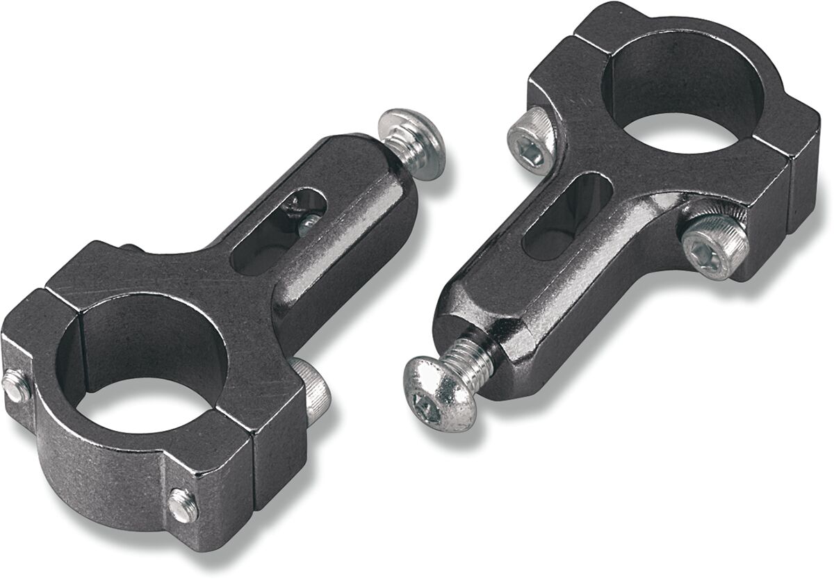 Aluminum 7/8" Handguard Mount Clamps — 50-032B