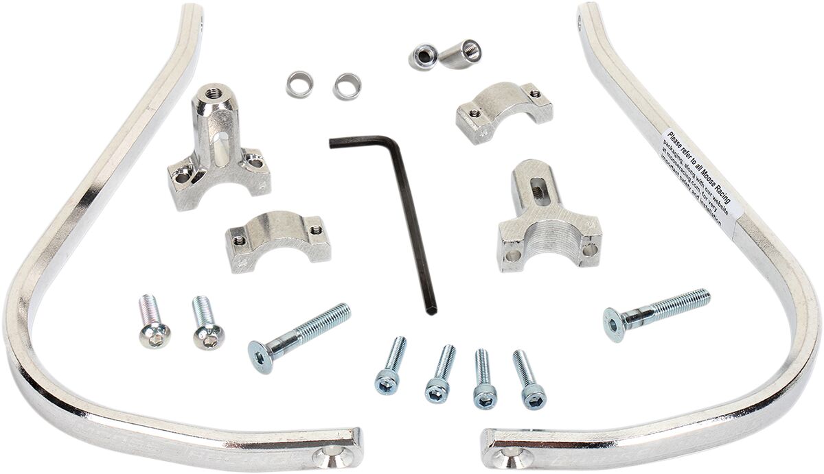Aluminum Handguards — Polished| Silver