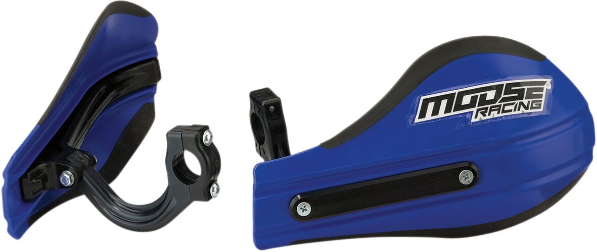 Roost 2 Handguards — Black| Blue| Gloss