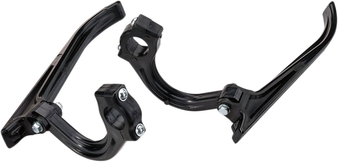 Composite Handguard Mounts — Black| Flat