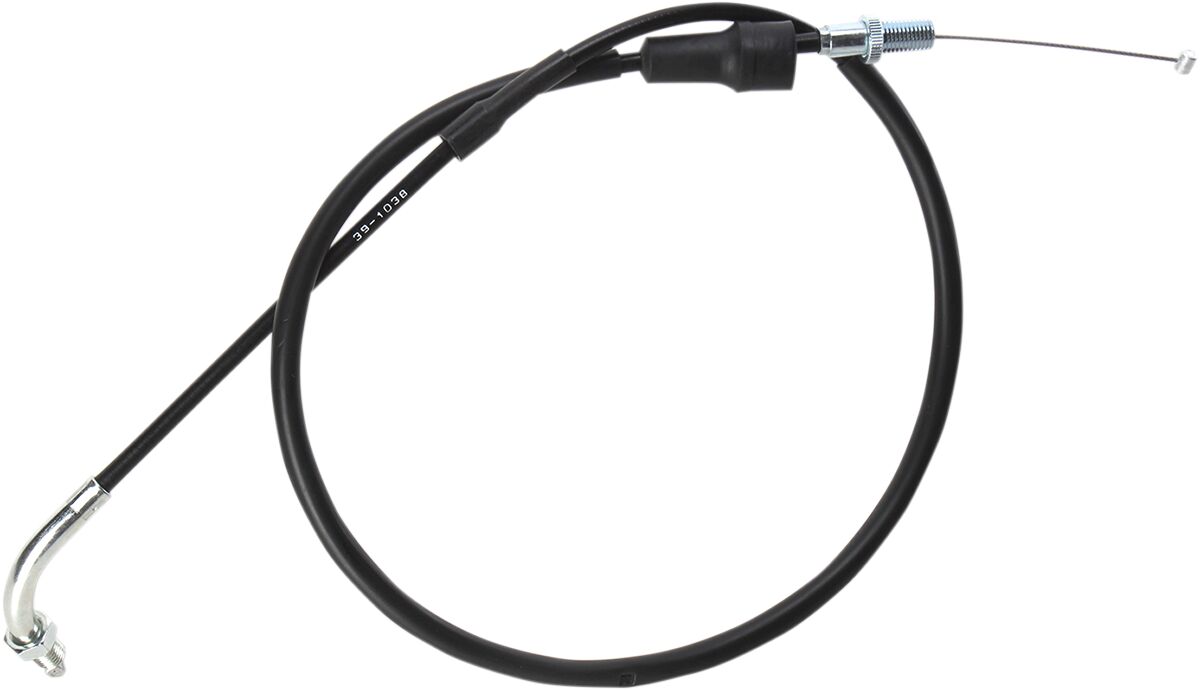 Black Vinyl Throttle Cable — 45-1024