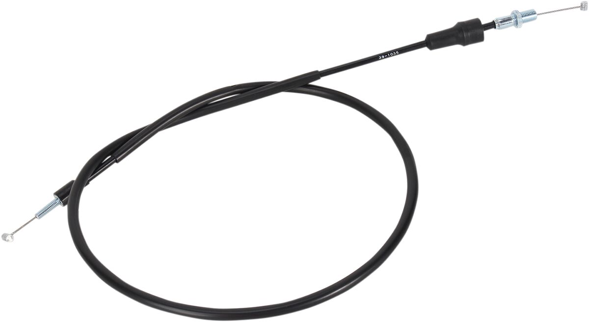 Black Vinyl Throttle Cable — 45-1057