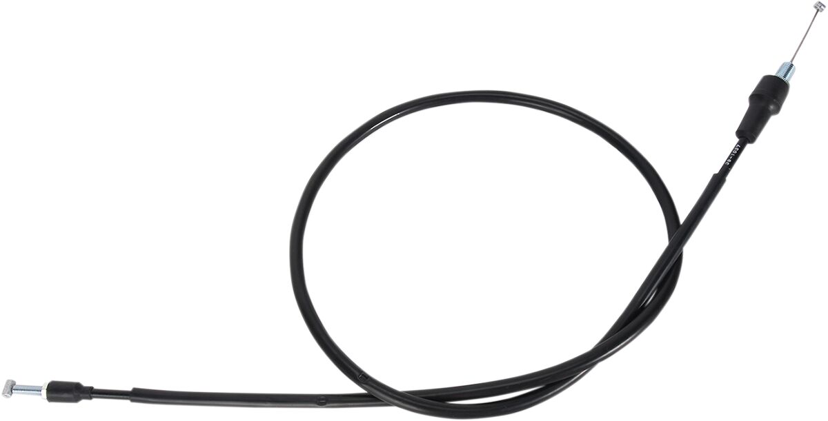 Black Vinyl Throttle Cable — 45-1058