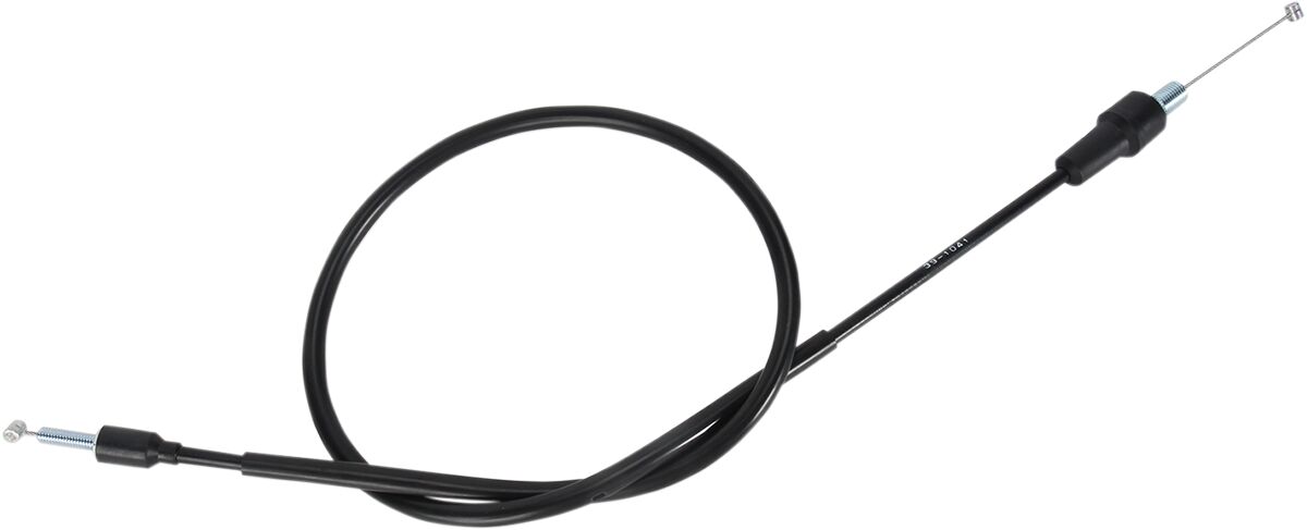 Black Vinyl Throttle Cable — 45-1059