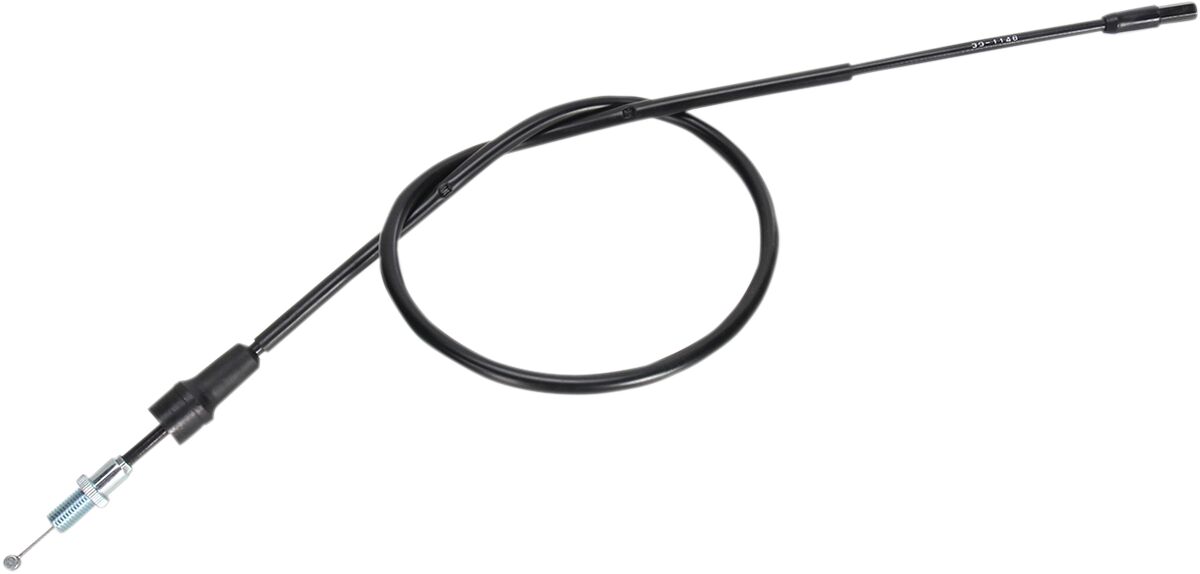 Black Vinyl Throttle Cable — 45-1078
