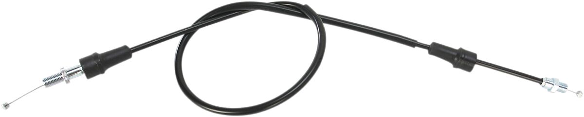 Black Vinyl Throttle Cable Yamaha YFS 200 Blaster 1988-2006 / Yamaha YFS 200 MNH Blaster Maine & New Hampshire 1991-1997 / Yamaha YFS 200 SE Blaster SE 2006
