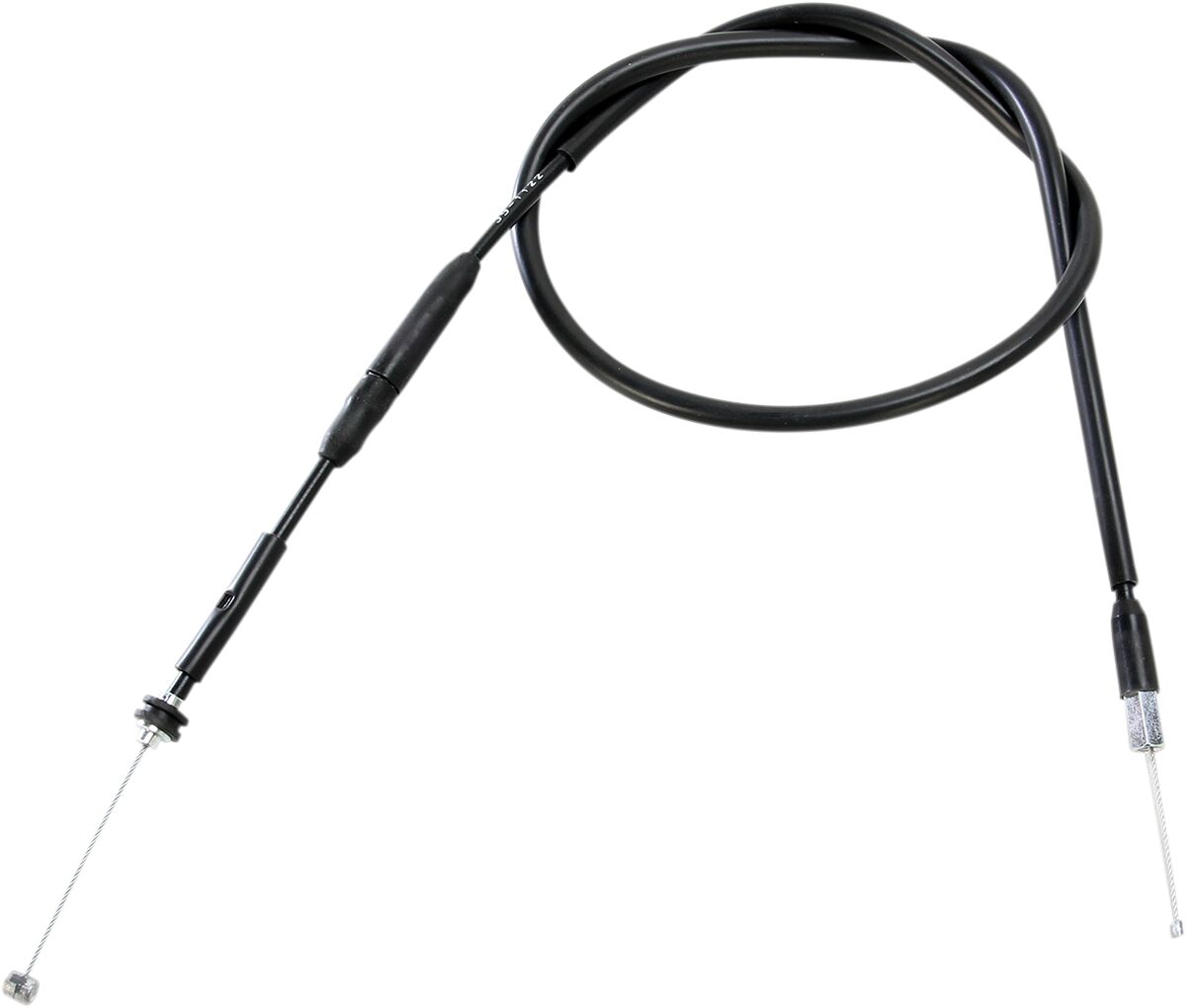 Black Vinyl Throttle Cable Front Yamaha YFM 90 R Raptor 2009-2013