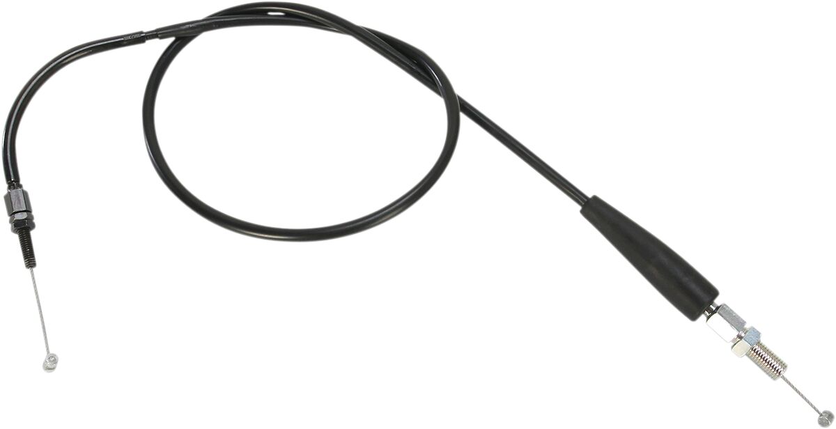 Black Vinyl Throttle Cable — 45-1090