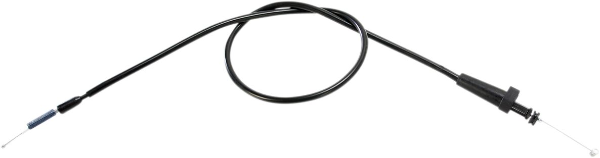 Black Vinyl Throttle Cable — 45-1098