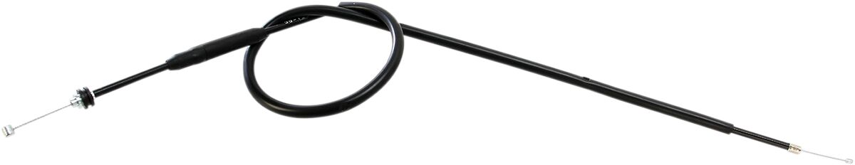 Black Vinyl Throttle Cable — 45-1109