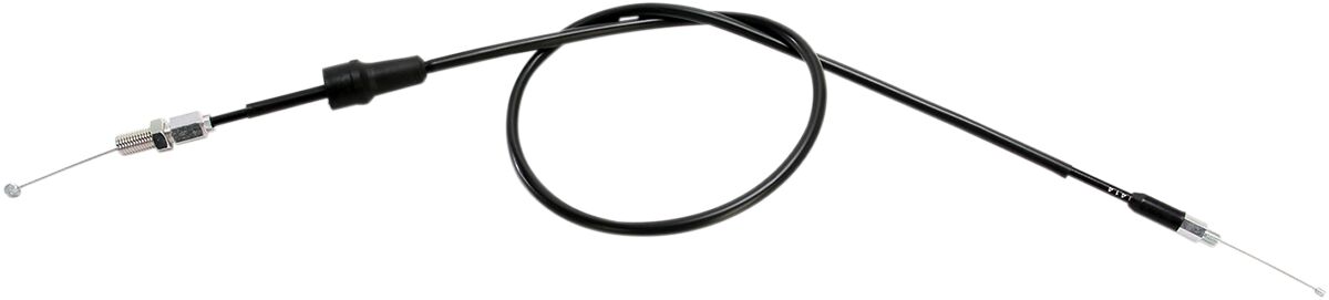 Black Vinyl Throttle Cable Can-Am Outlander / Renegade — Selected Models; See Fitment