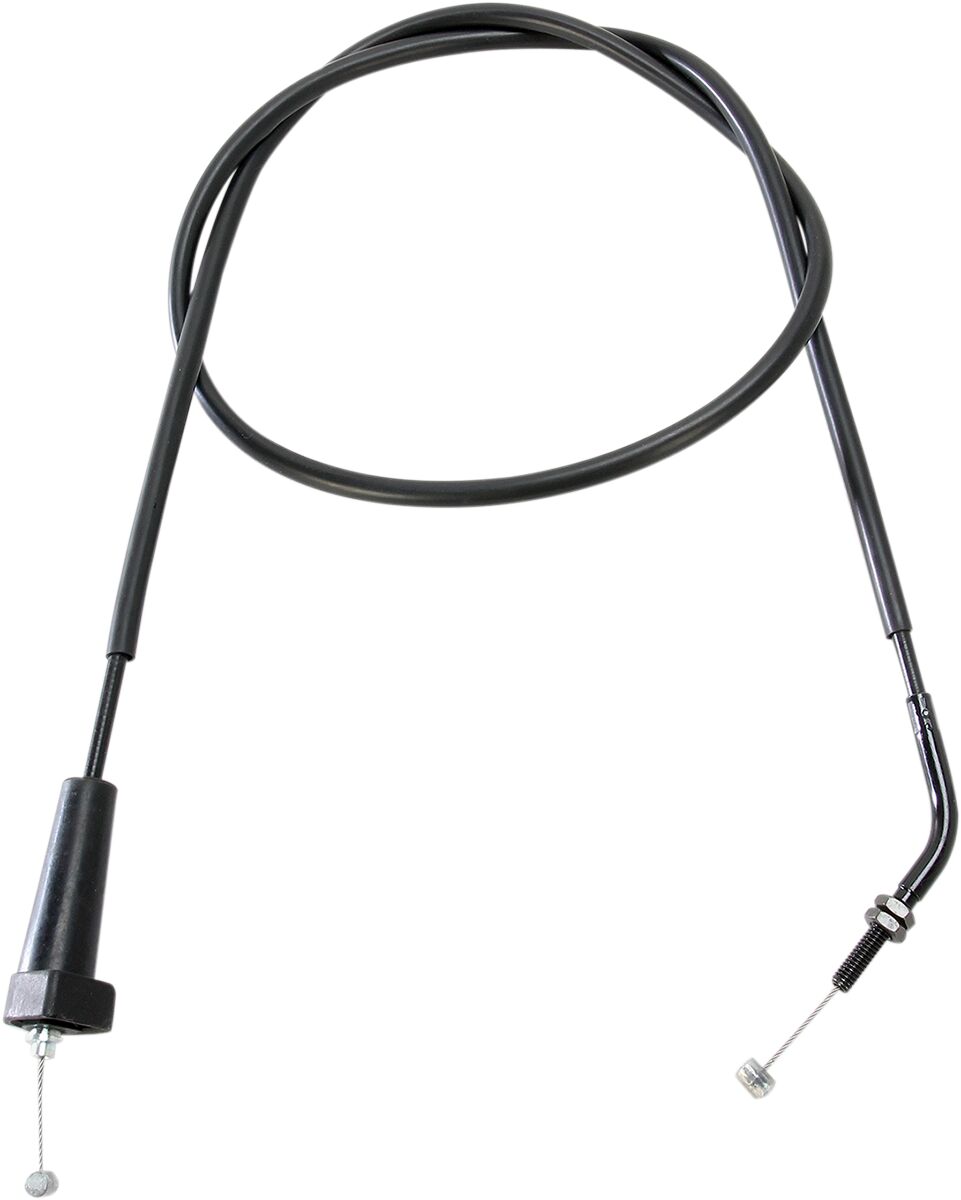 Black Vinyl Throttle Cable ARCTIC CAT (TEXTRON) — Selected Models; See Fitment