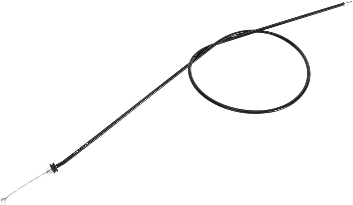 Black Vinyl Throttle Cable Kawasaki KFX 80 2X4 2003-2006 / SUZUKI LT 80 Quadsport 1988-2006