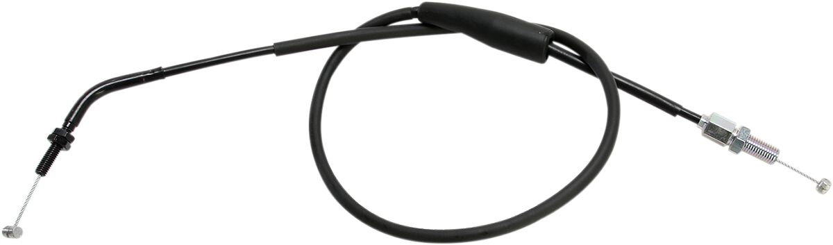 Black Vinyl Throttle Cable — 45-1129