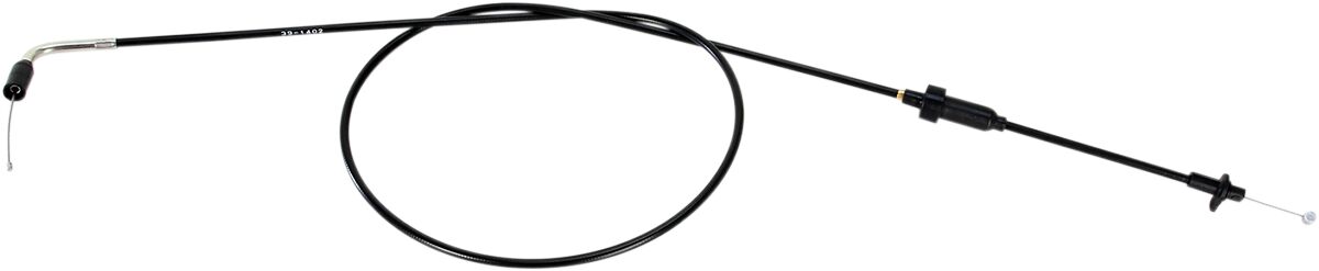 Black Vinyl Throttle Cable Polaris — Selected Models; See Fitment