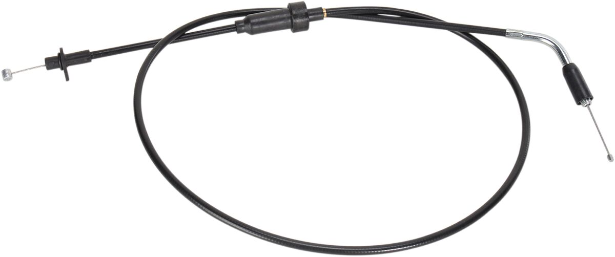 Black Vinyl Throttle Cable Polaris Sportsman — Selected Models; See Fitment