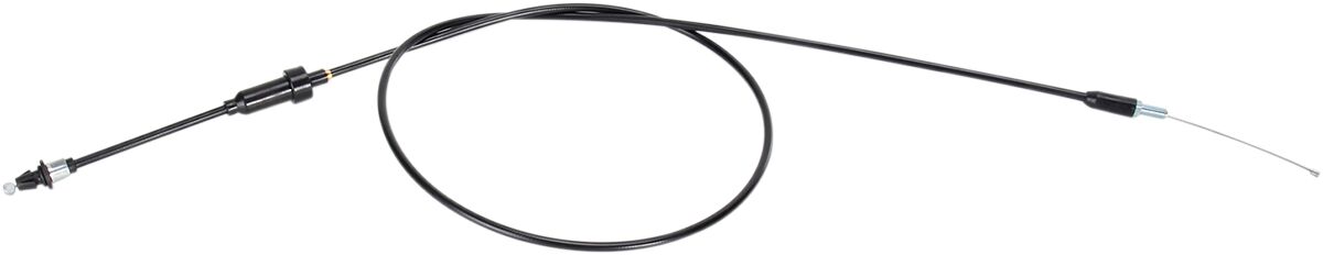 Black Vinyl Throttle Cable — 45-1157