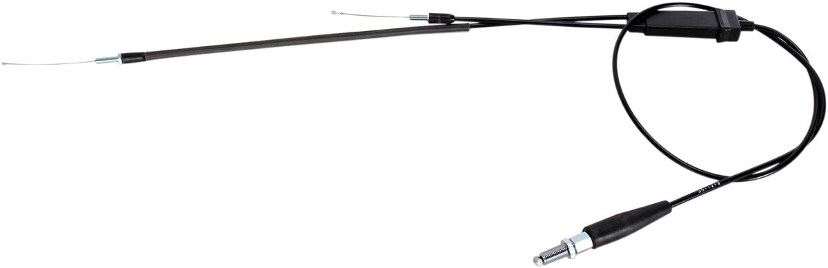 Black Vinyl Throttle Cable — 45-1161