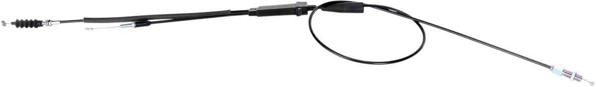 Black Vinyl Throttle Cable Polaris — Selected Models; See Fitment