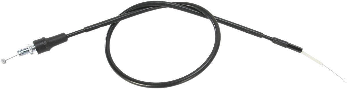 Black Vinyl Throttle Cable — 45-1188
