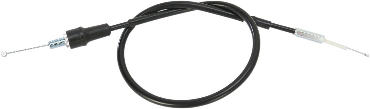 Black Vinyl Throttle Cable — 45-1190