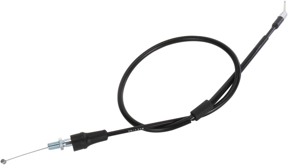 Black Vinyl Throttle Cable Yamaha YFM 700 R 2013 (EUROPE) / Yamaha YFM 700 R Raptor 2006-2018 (AMERICA) / Yamaha YFM 700 RSE Raptor Special Edition 2007-2018 (AMERICA) / Yamaha YFM 700 RSE2 Raptor Special Edition 2 2007-2008 (AMERICA) / Yamaha YFM 700 RSP Raptor 50th Anniversary 2006 (AMERICA) / Yamaha YFM 700 RYR Raptor Gtyr Edition 2007 (AMERICA)