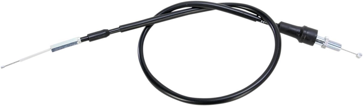 Black Vinyl Throttle Cable Yamaha — Selected Models; See Fitment