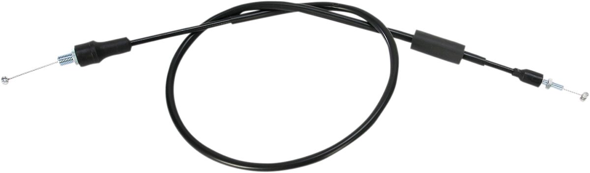 Black Vinyl Throttle Cable — 45-1221