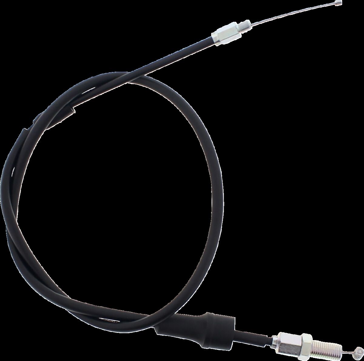Black Vinyl Throttle Cable Can-Am Outlander — Selected Models; See Fitment