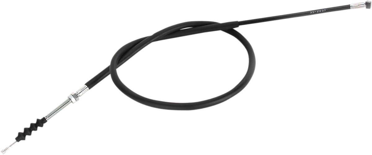 Black Vinyl Clutch Cable — 45-2004