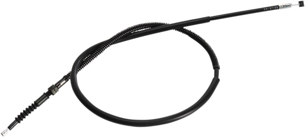 Black Vinyl Clutch Cable — 45-2025