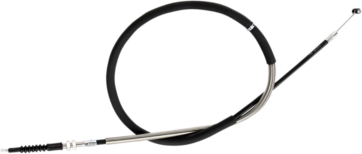 Black Vinyl Clutch Cable Yamaha — Selected Models; See Fitment