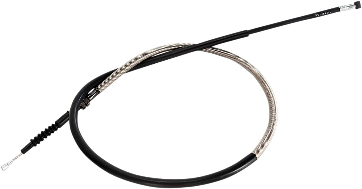 Black Vinyl Clutch Cable Yamaha YFM 660 R Raptor 2001-2005 (AMERICA) / Yamaha YFM 660 R LE Raptor Limited Edition 2003-2004 (AMERICA) / Yamaha YFM 660 R SE Raptor Special Edition 2005 (AMERICA)