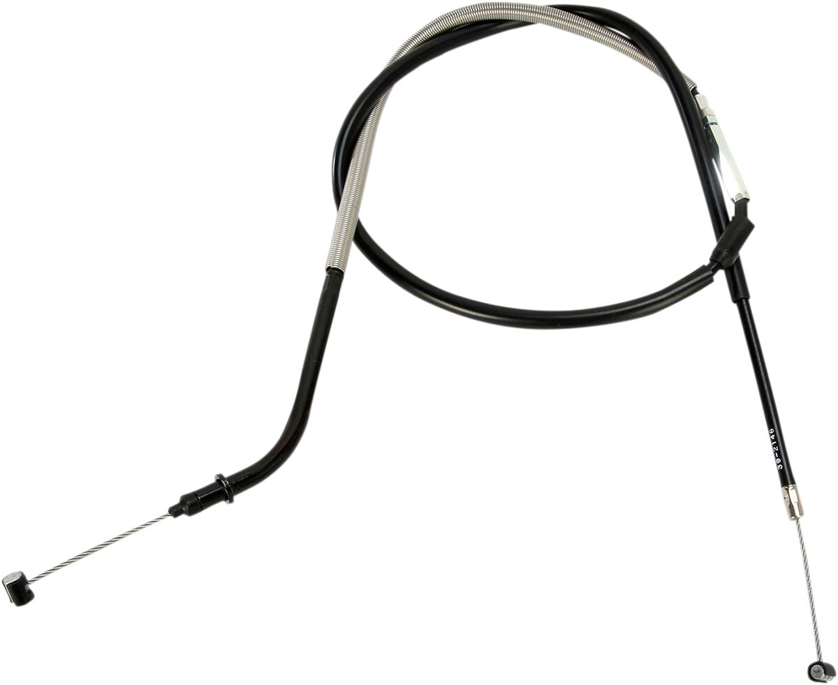 Black Vinyl Clutch Cable Yamaha YFZ 450 R 2009-2017, 2019-2023 / Yamaha YFZ 450 R 2018 (AMERICA) / Yamaha YFZ 450 RSE Special Edition 2009-2017 / Yamaha YFZ 450 X 2010-2011 (AMERICA) / Yamaha YFZ 450 XBB Bill Ballance Edition 2010 (AMERICA) / Yamaha YFZ 450 XSE Special Edition 2011 (AMERICA)