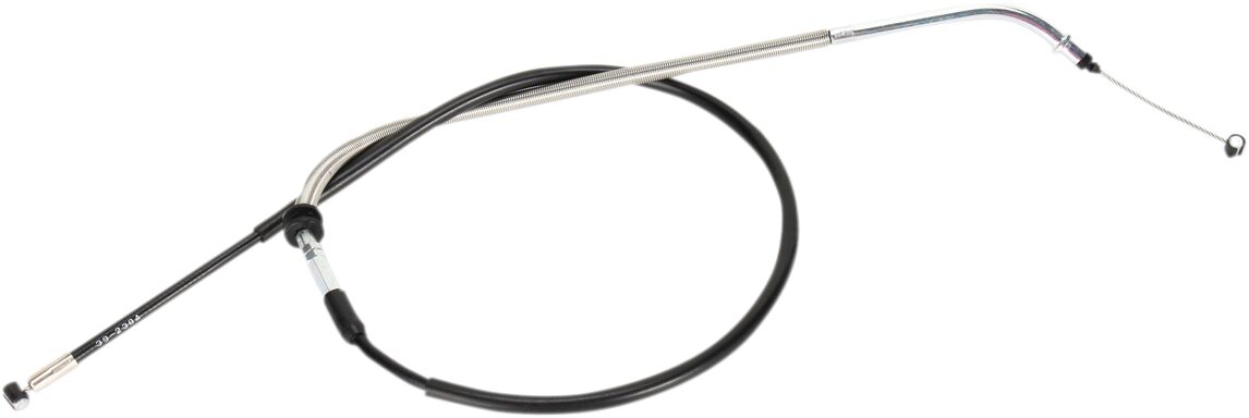 Black Vinyl Clutch Cable Yamaha YFZ 450 2012-2013