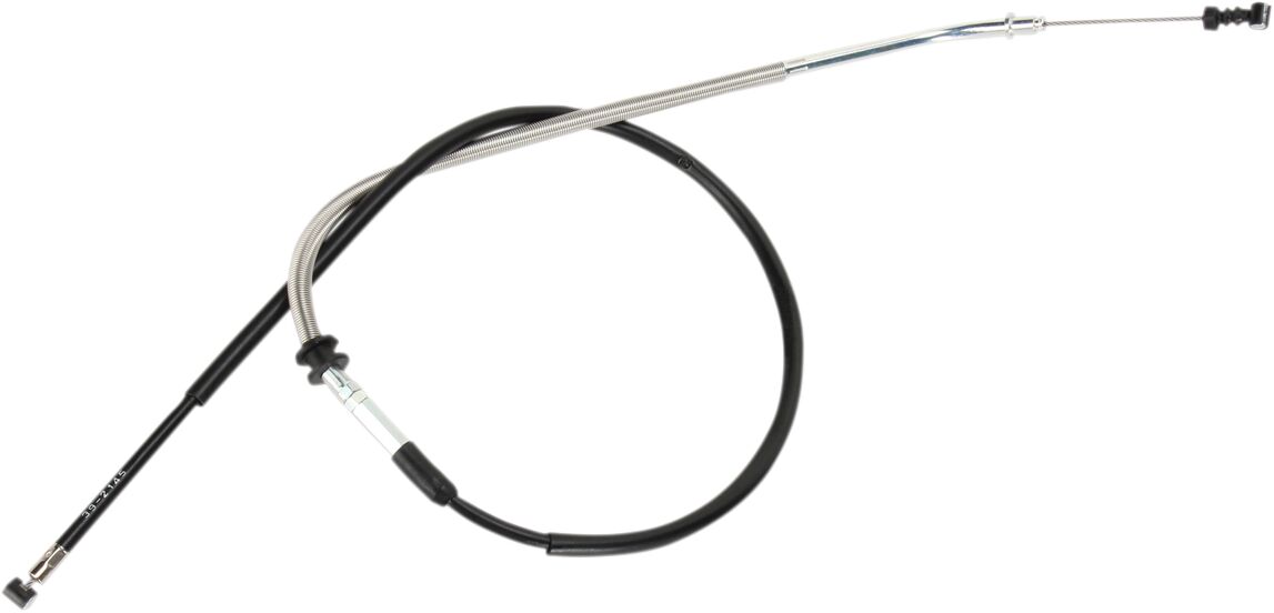 Black Vinyl Clutch Cable Yamaha YFZ 450 2004-2009 (AMERICA)