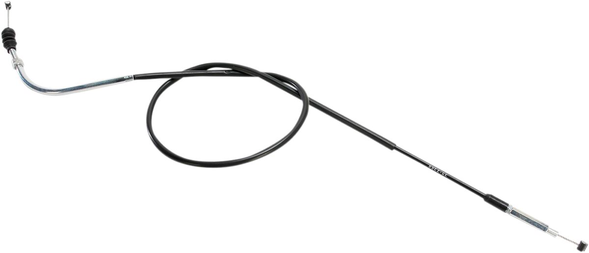 Black Vinyl Clutch Cable — 45-2069