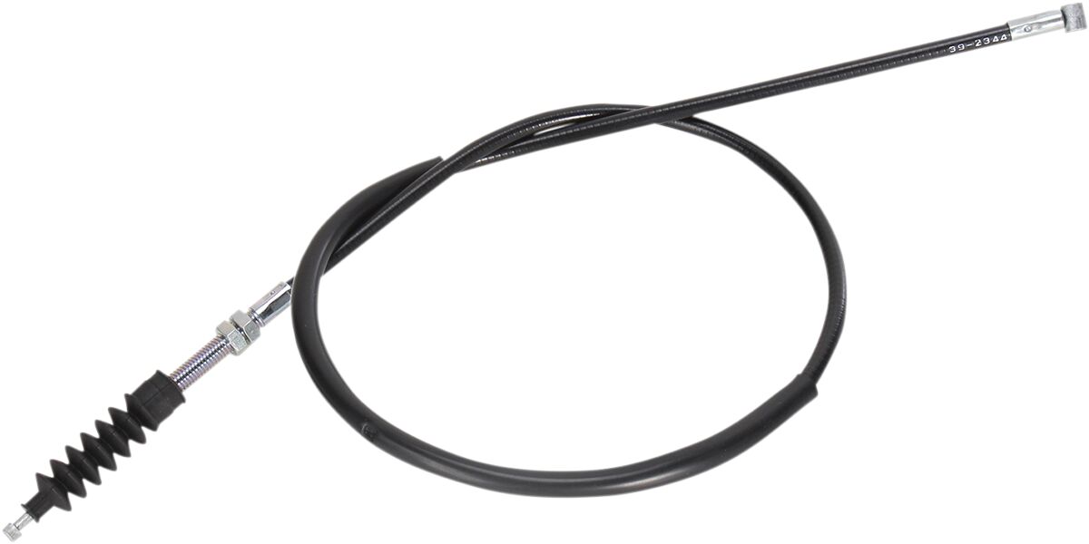 Black Vinyl Clutch Cable — 45-2070