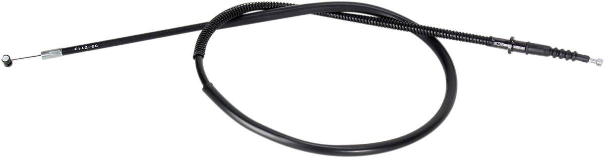 Black Vinyl Clutch Cable Yamaha YFS 200 Blaster 1988-2006 / Yamaha YFS 200 MNH Blaster Maine & New Hampshire 1991-1997 / Yamaha YFS 200 SE Blaster SE 2006