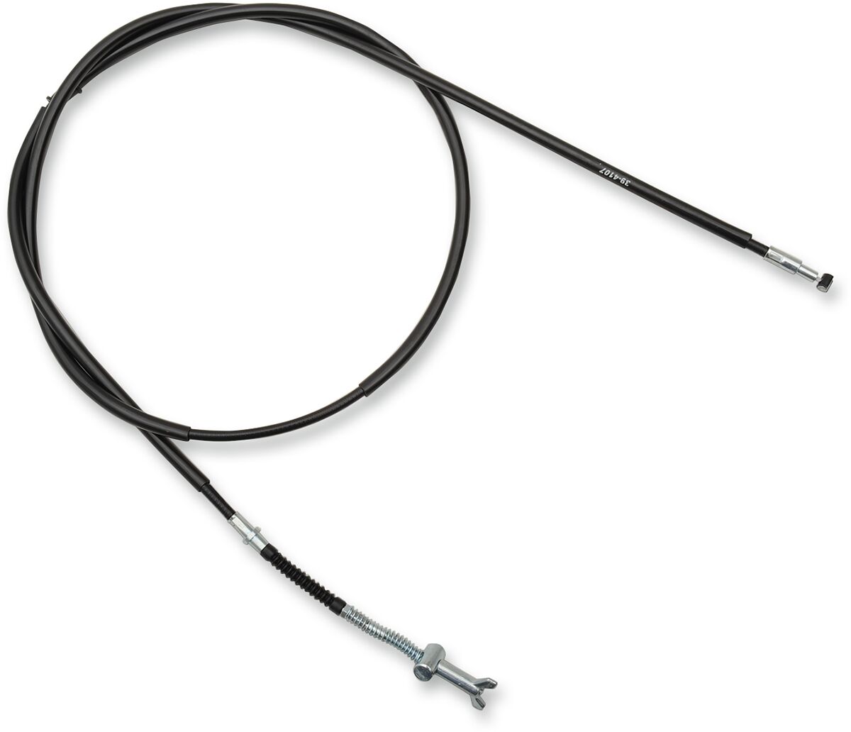 Black Vinyl Brake Cable — 45-4019