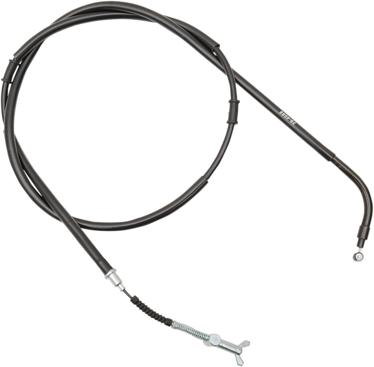 Black Vinyl Brake Cable — 45-4048