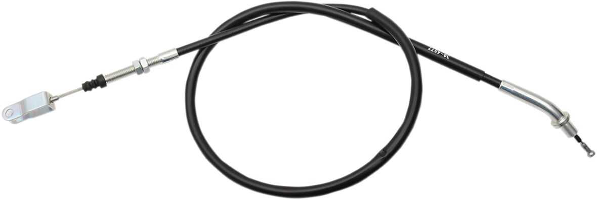 Black Vinyl Brake Cable — 45-4068